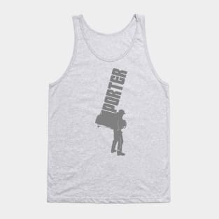 Porter - Grey Version. Tank Top